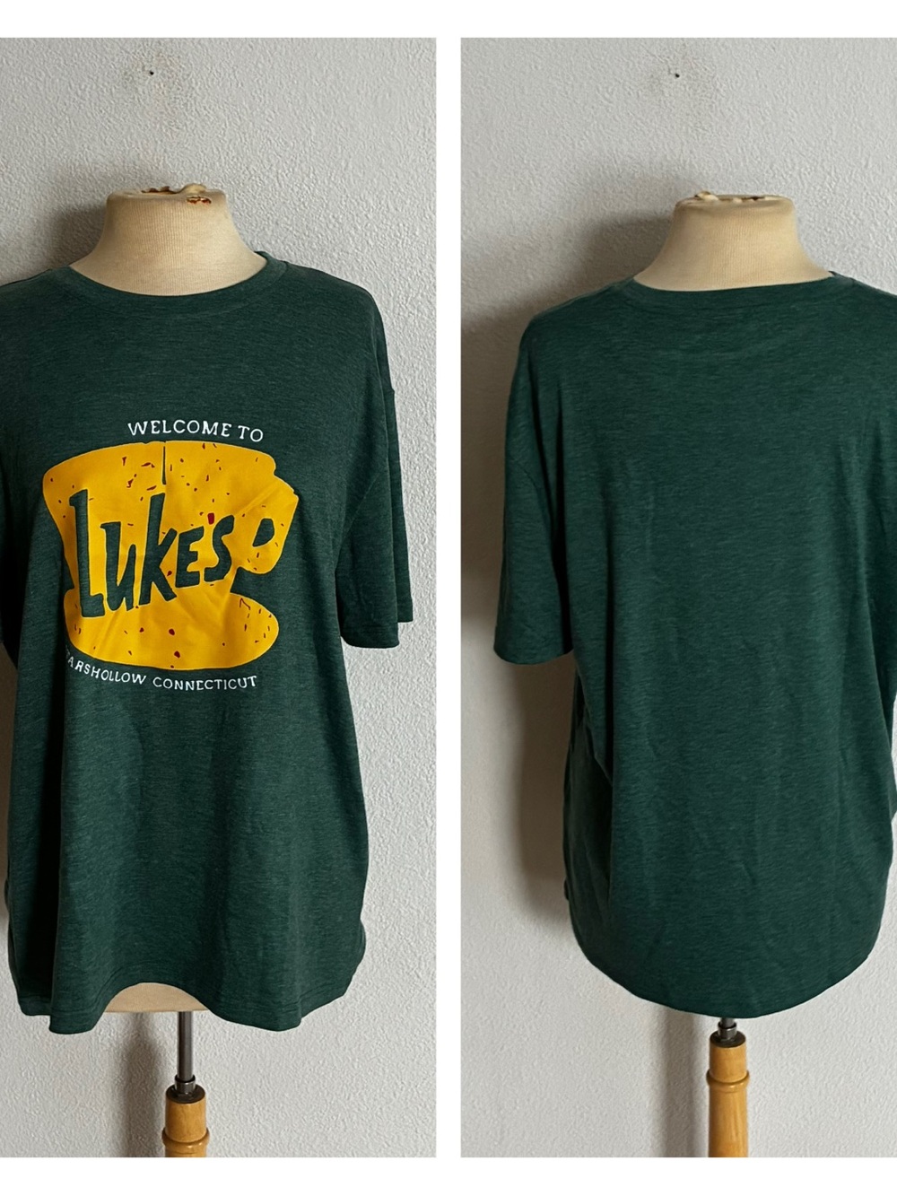 Luke’s tee